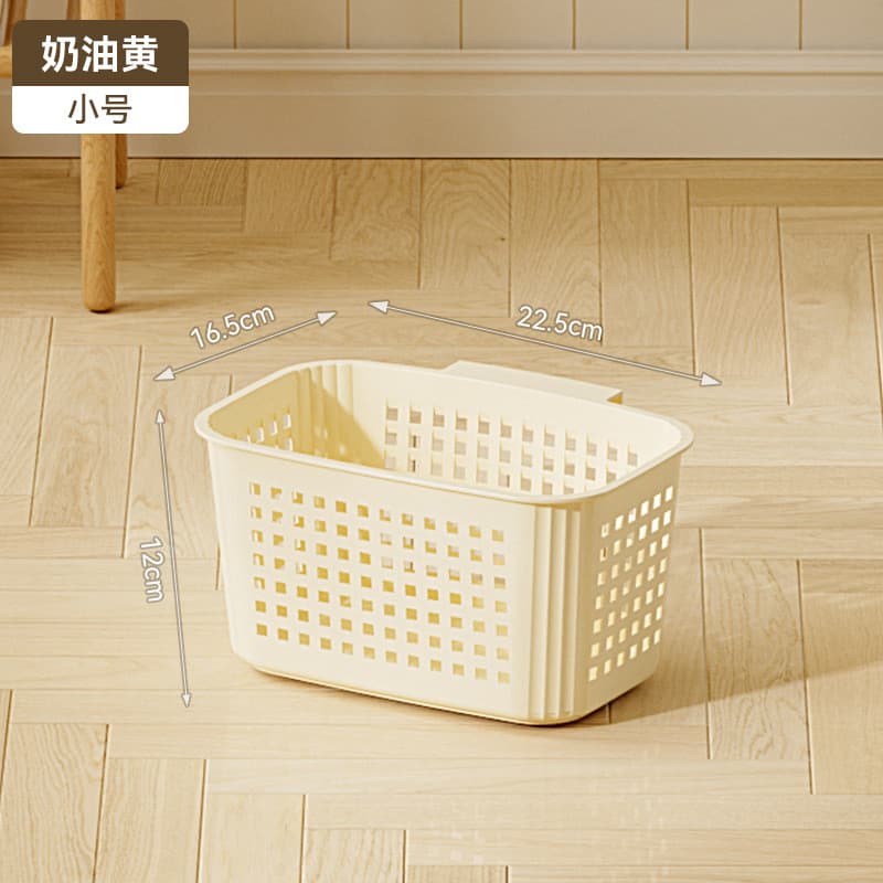 Cesta de roupas sujas oca com rodas, cesta doméstica de grande capacidade para troca de roupas de banheiro, cesta de cla