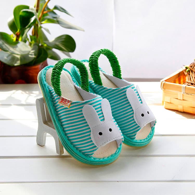 Primavera outono chinelos infantis interior antiderrapante meninos meninas chinelos 1-3 anos de idade infantil bebê inte