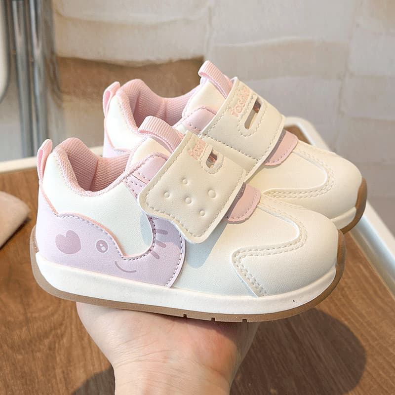Crianças crianças sapatos esportivos primavera outono meninos casuais sapatos de bebê de sola macia leve All-Match menin