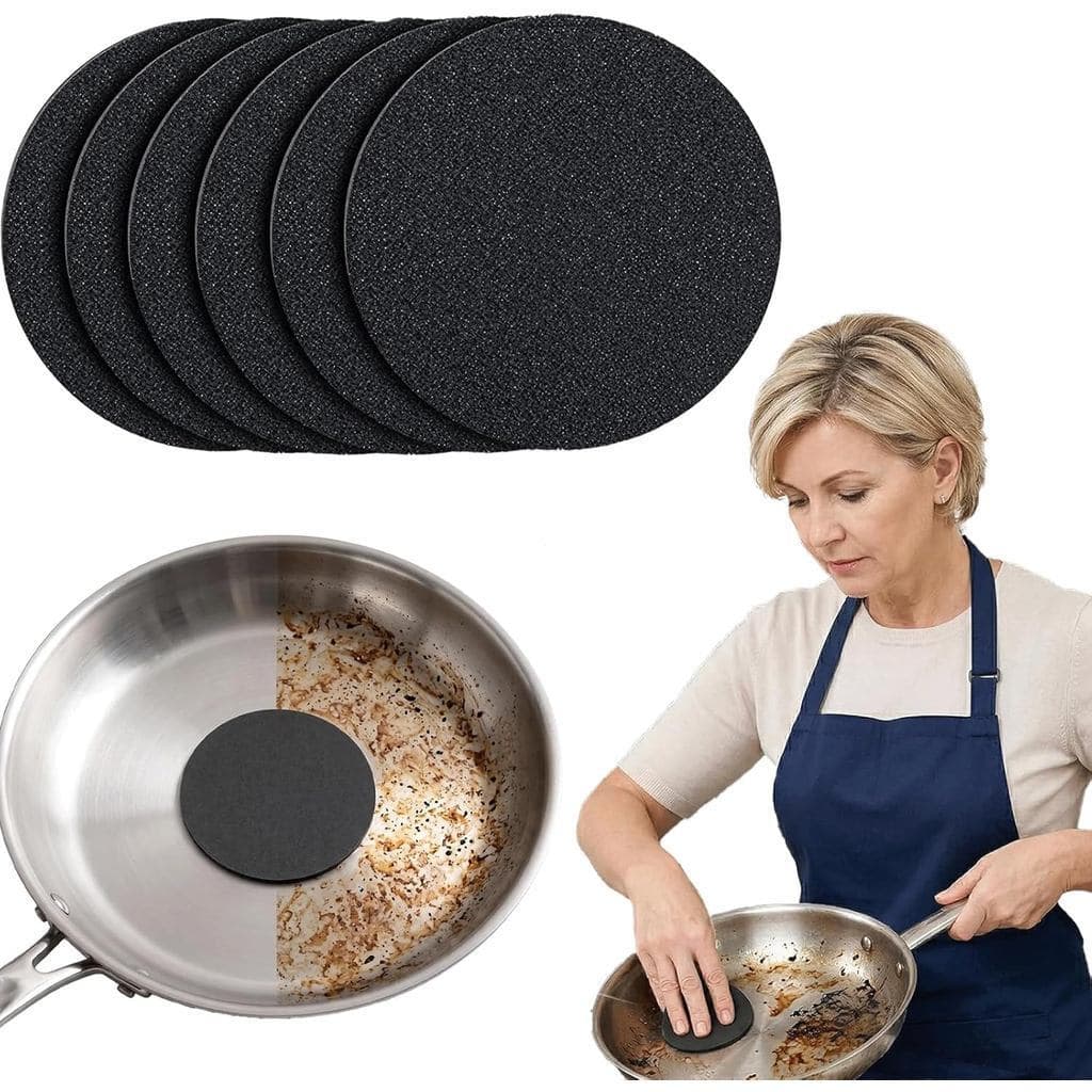 Esponja de aço inoxidável, tipo especializado, esponja cortável, utensílio de cozinha profissional em aço inoxidável, us