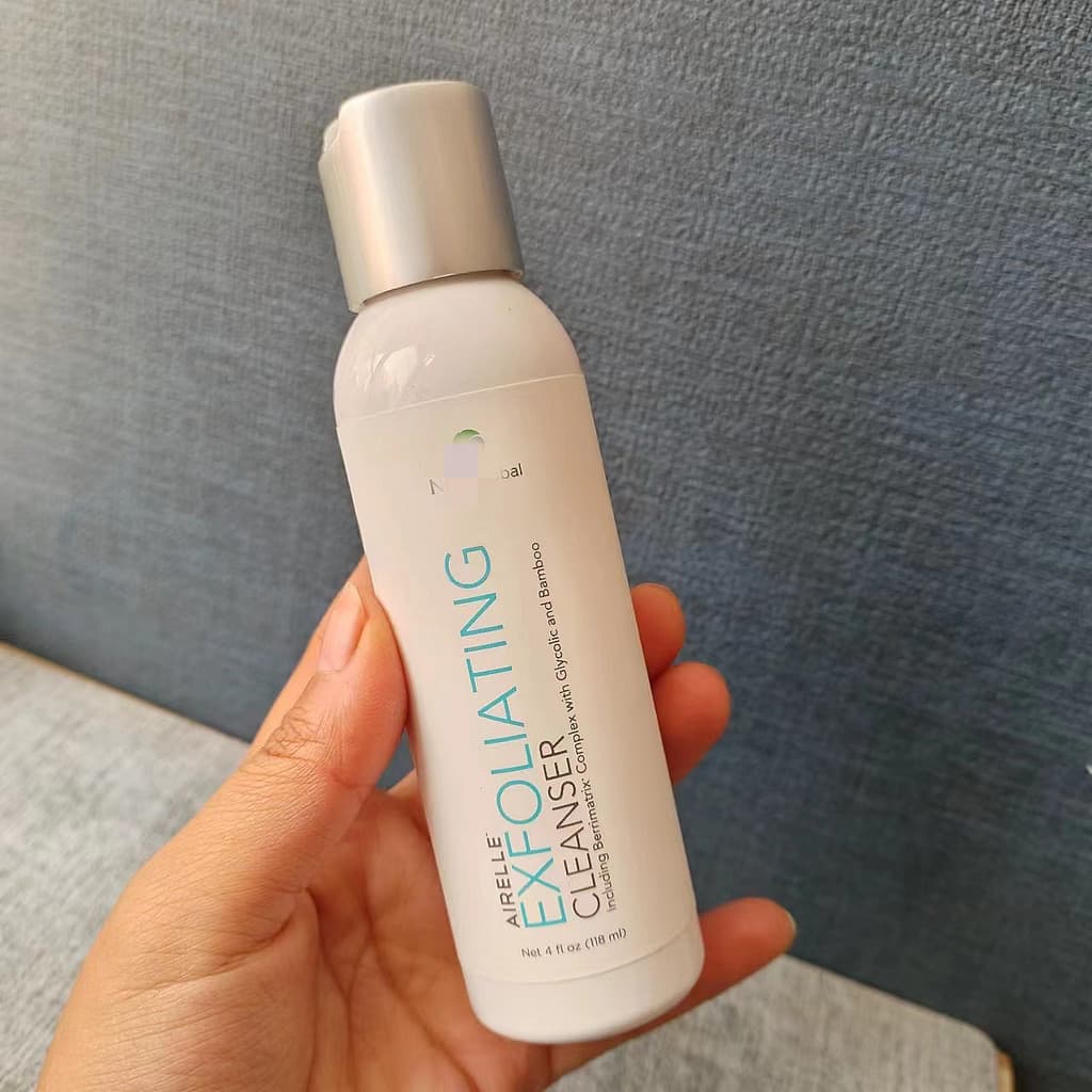 Armário americano de pátio/linha 328 ~ n ~ h ~ t Gel esfoliante para uso Facial 118ml Draga de poros para limpeza da pel