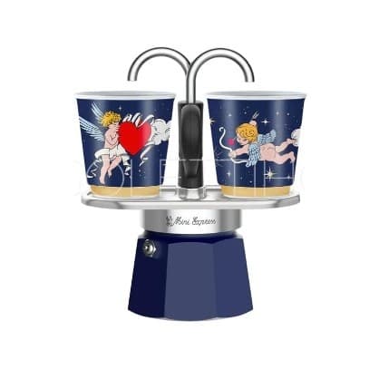 Cafeteira Mini Express Joy Memories 2 Xíc - Cupido -Bialetti