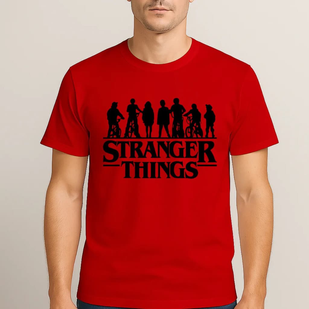 Camiseta Stranger Things Unissex Final 5ª Temporada BT798 Top