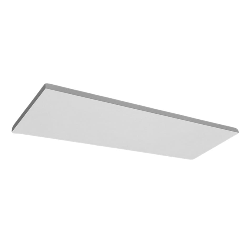 Prateleira 60cm x 25cm Lisa Branca 15mm Resistente Premium