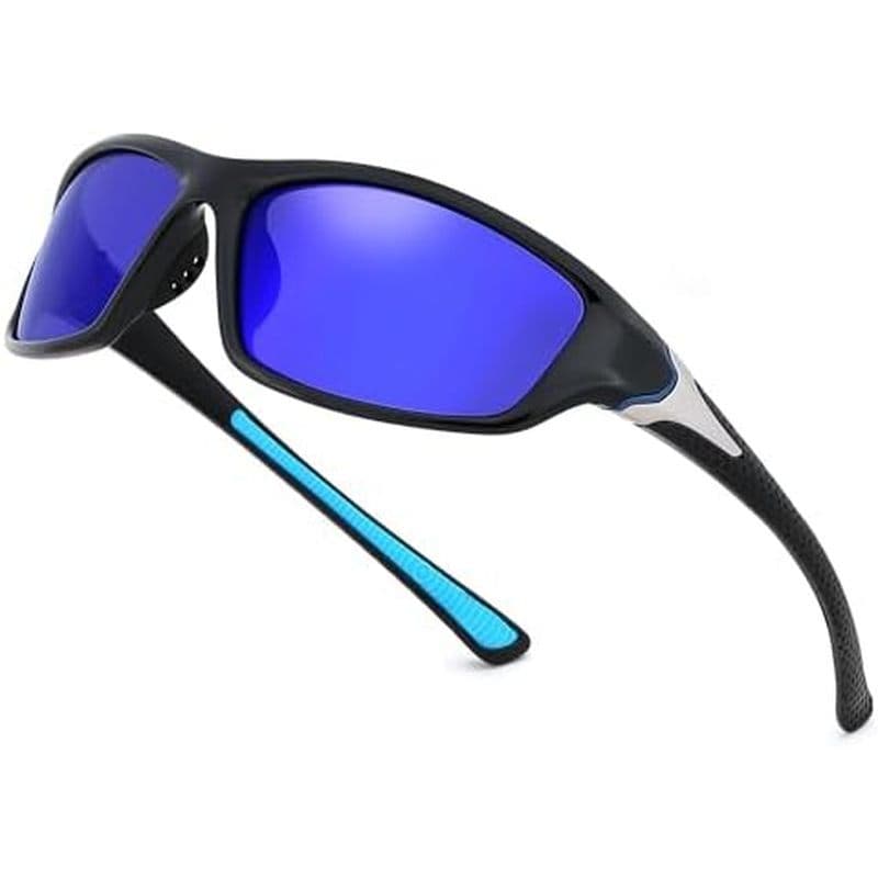 FEISEDY Clássico Masculino Polarizado Esportes Óculos De Sol Noite Condução Lentes Amarelas Ciclismo Pesca B2674