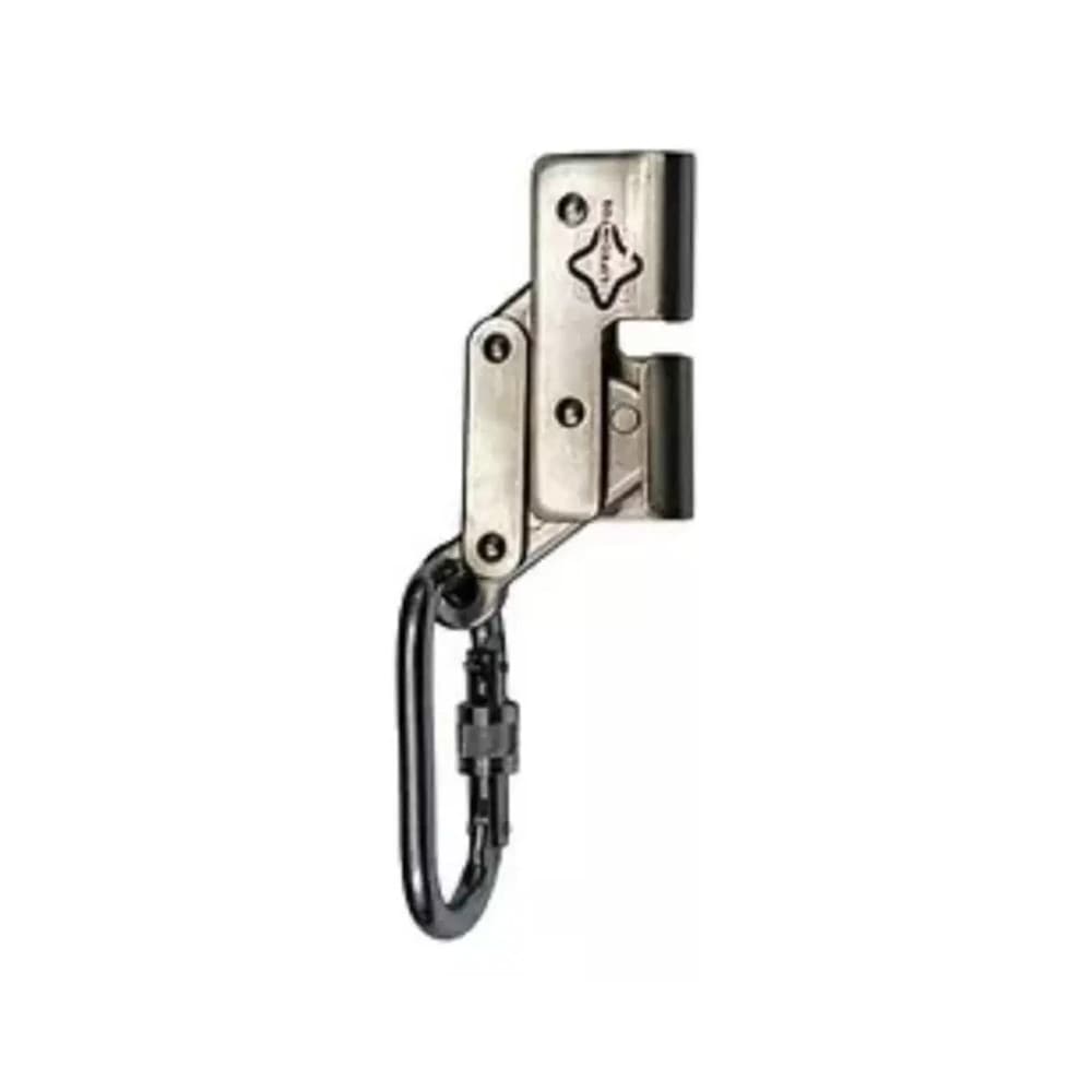 Trava Quedas Para Cabo De Aço 8mm Segurança Trabalho Em Altura Industrial Epi Profissional Original Lifecintos Life6009