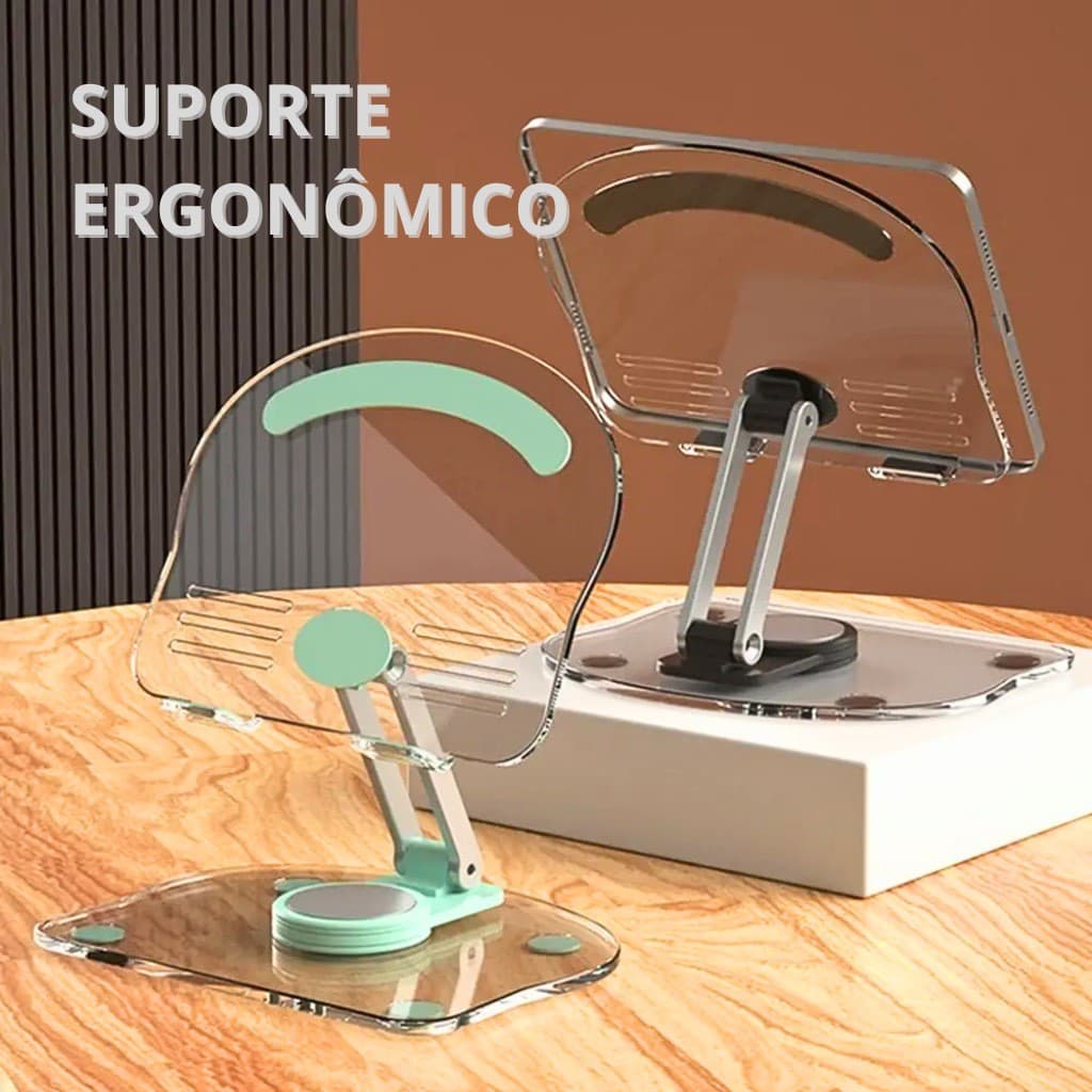 Suporte Ergonômico Para Mini Tablets/Celulares/ Para o Seu Trabalho
