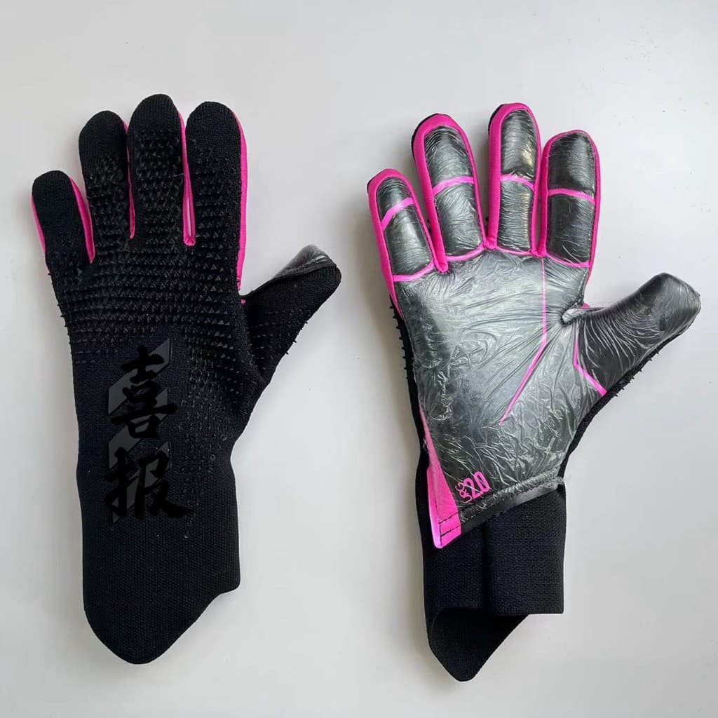 26 Luvas De Treinamento De Goleiro De Futebol De Látex Antiderrapante E Resistente Ao Desgaste 2.0