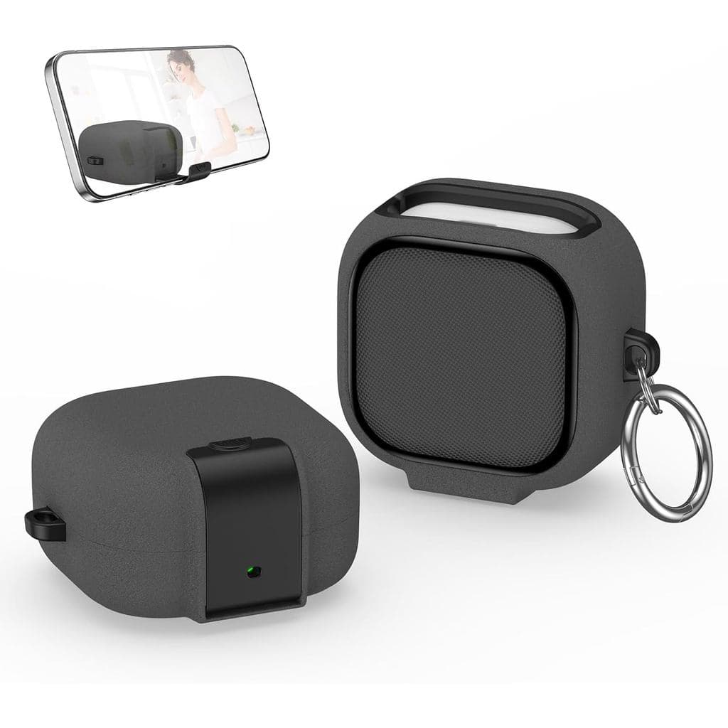 Capa para Samsung Galaxy Buds 4/4 Pro (2026), à prova de choque e proteção contra quedas com mosquetão, pode ser usada c