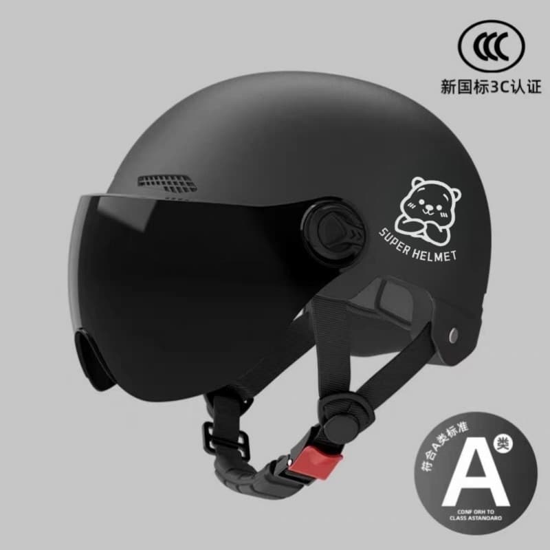 Elétrico Universal 3c adulto nova certificação bateria capacete do carro padrão nacional quatro estações motocicleta mei