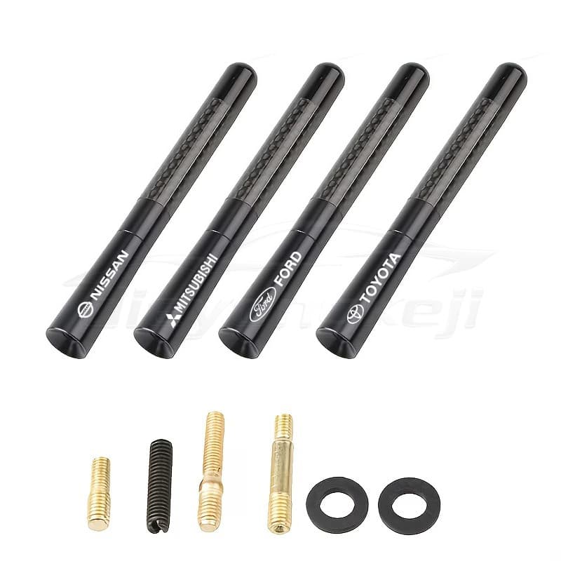 Antena de carro tipo funcional esportivo Universal antena de teto de sinal AM FM