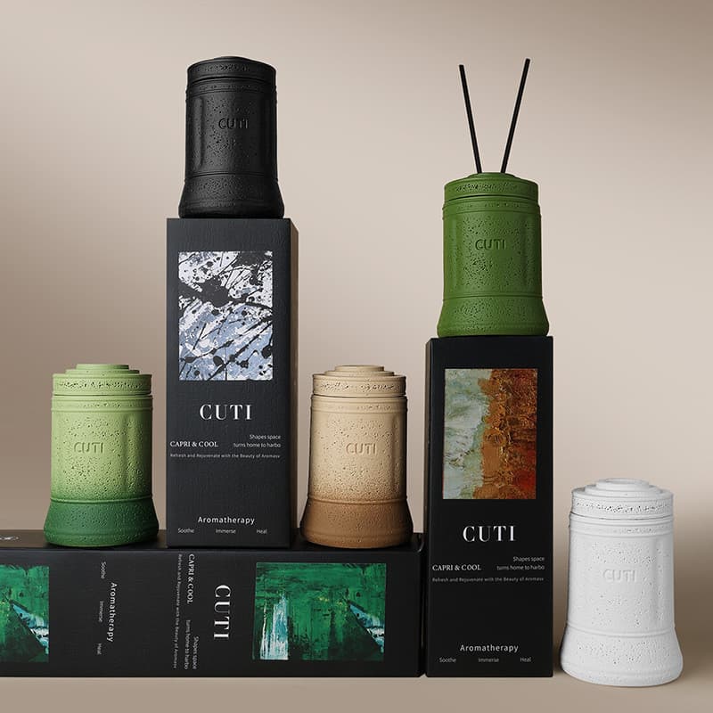 Aromaterapia sem fogo estética quarto-Grade difusor ornamentos ambientador de aromaterapia interior