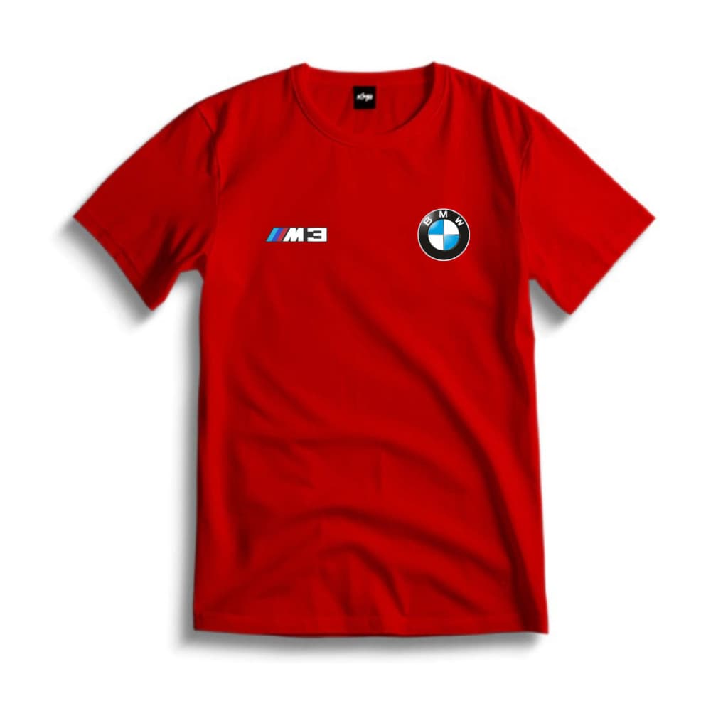 Camiseta/Camisa Infantil Juvenil BMW M3 Sport Moda Infantil Blusa 100% Algodão Adulto