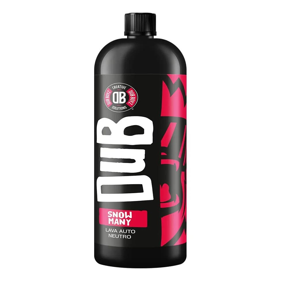 Shampoo Neutro Descontaminante Snow Many 1,5l Dub Boyz