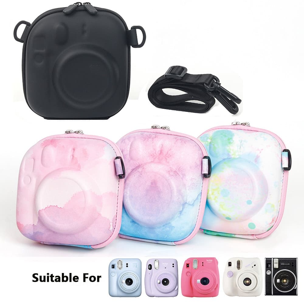 Case EVA Fujifilm Instax Mini 12 11 9 8 7 40 Bolsa Protetora Capa Viagem Câmera
