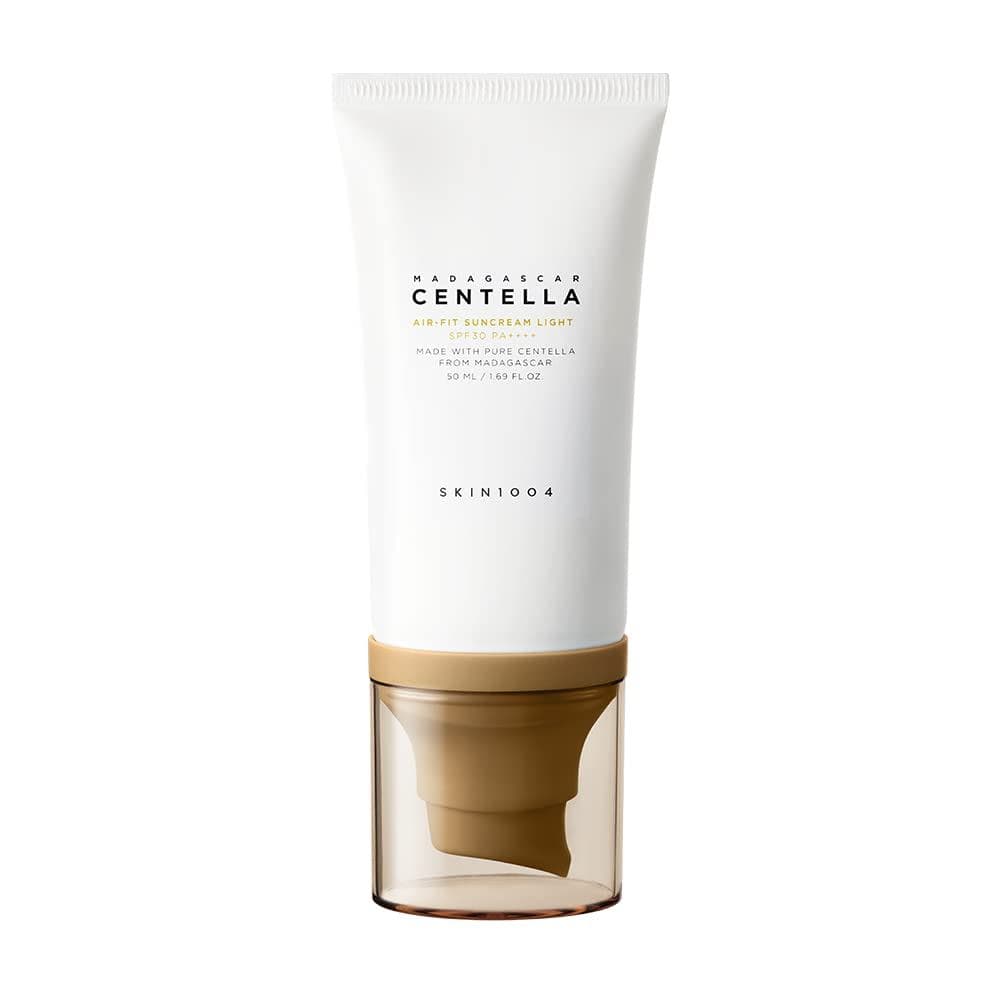 SKIN1004 Madagascar Centella Air-fit Suncream Light 1,69 fl. oz (50ml) JEPU
