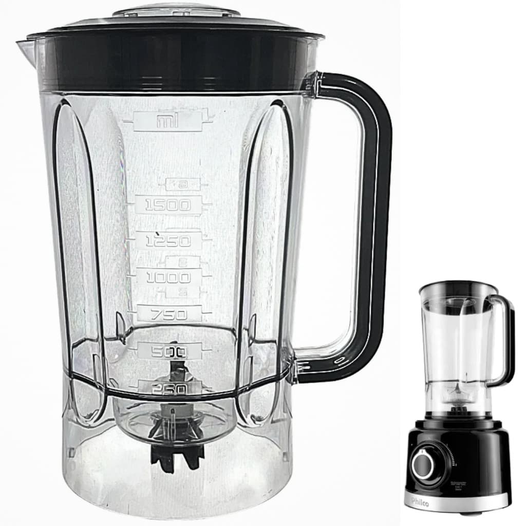 Copo Para Multiprocessador Philco Pmp1550 Preto