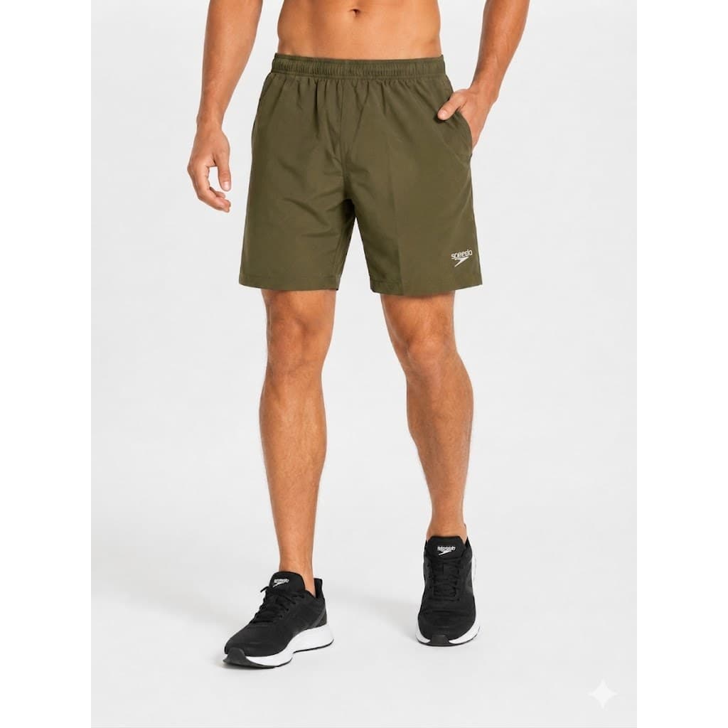 Bermuda Speedo Média Stretch Alga Marinha