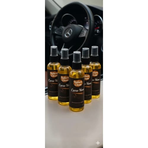 Kit C/ 5 Aromatizante Automotivo/ambiente Carro Novo 60ml