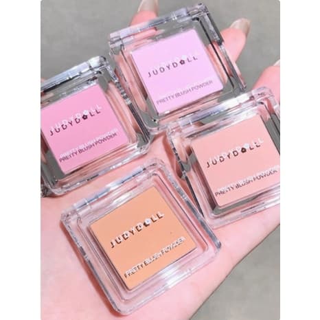 Novo produto Orange Blossom Monocromático Blush Tez Creme Blush Creme Contorno de Alto Brilho 35 Blush Roxo Blush Azul 5