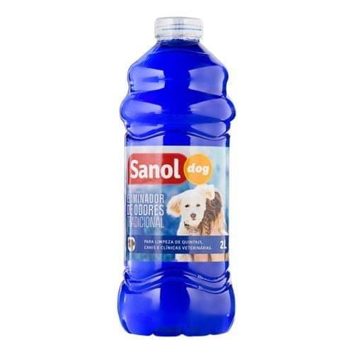 Eliminador de Odores Tradicional Sanol Dog para Cães e Gatos - 2l