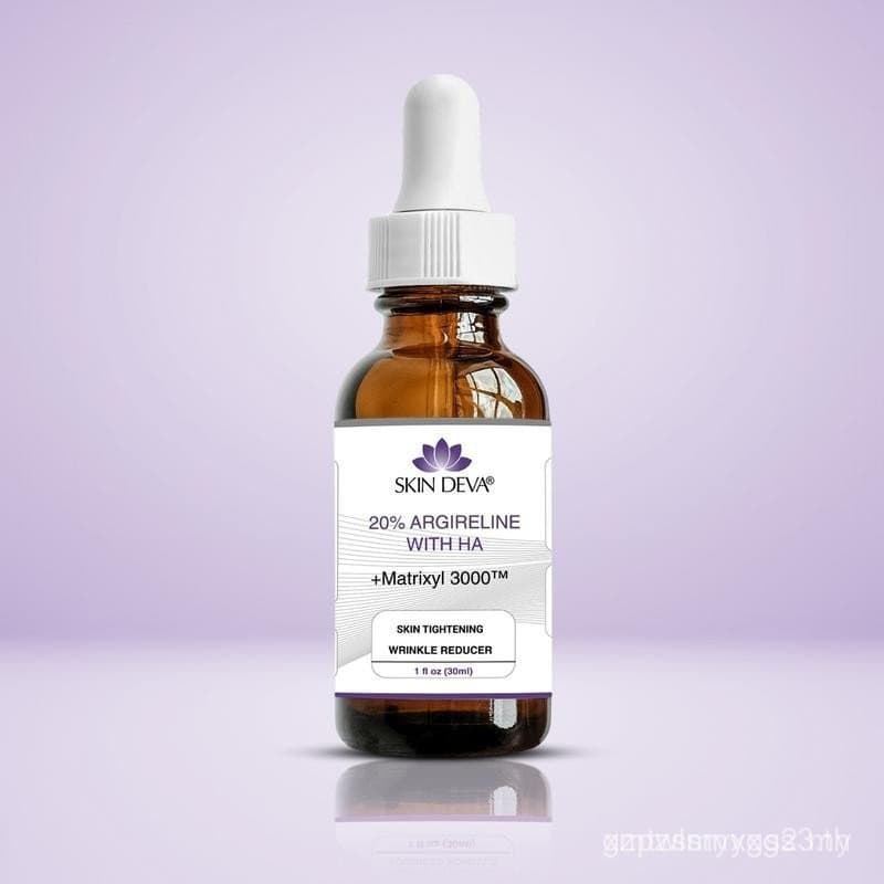 Sérum com 20% de Argireline e Matrixyl 3000 + Ácido Hialurônico para Todos os Tipos de Pele, Sérum Antienvelhecimento, C