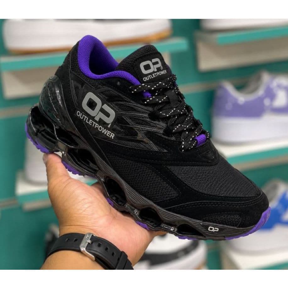 Tenis Masculino Flor Para Academia Conforto e Estilo Promoção Envio Imediato OUTLETPOWER