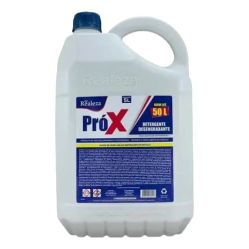 Detergente Desengraxante Pró X Realeza 5 Litros