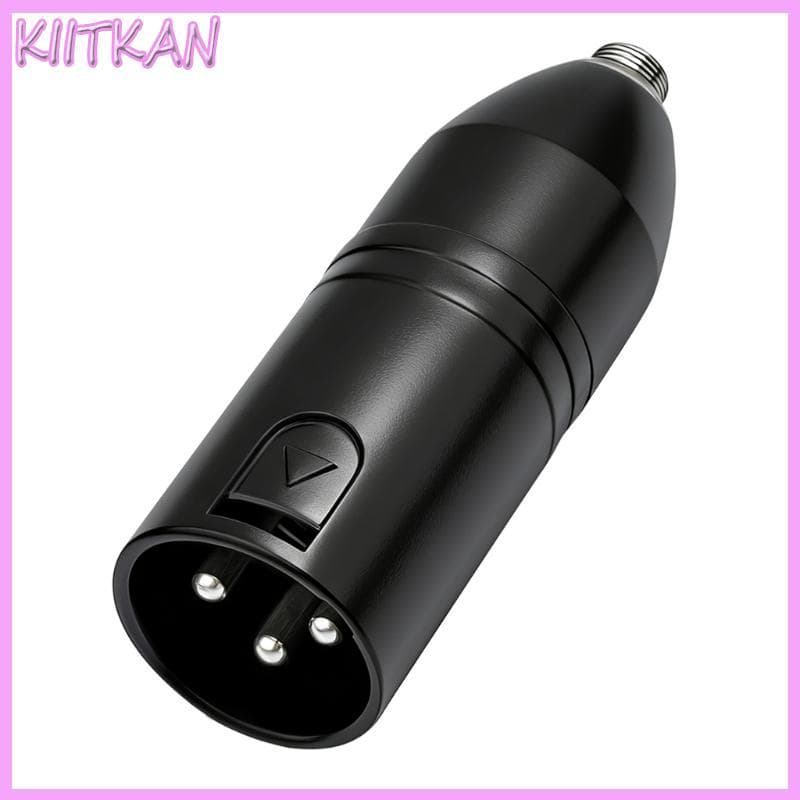 KIITK Qualidade 3 5Mm Fêmea Para 3Pin XLR Adaptadores Liga Durabilidade