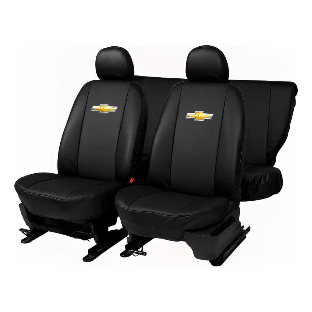 Kit Capa Para Bancotecido Courino Chevrolet Onix Corsa Celta