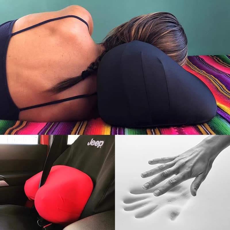 Otaku travesseiro em formato especial, espuma de memória, recuperação lenta, simulação de peito, grande Mimi, travesseir