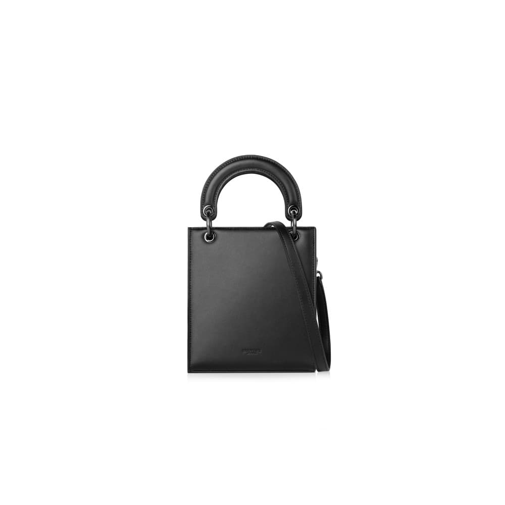 INJOYLIFE anel pequena bolsa nicho Design de um ombro mensageiro bolsa feminina simples atmosférica Vertical pequena bol