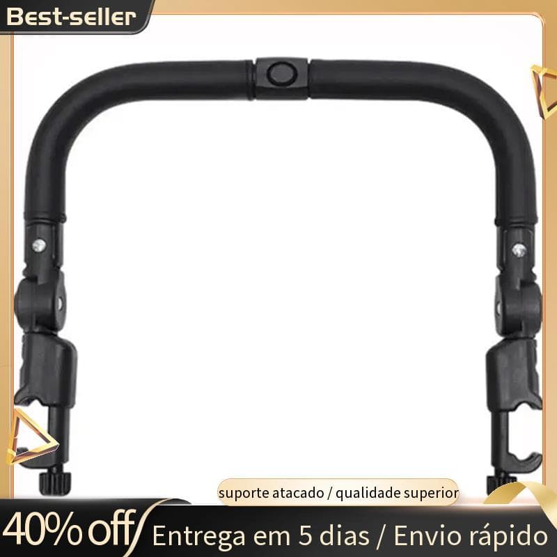 Barra Transversal Apoio De Braço Para Carrinho De Bebê , Alça De Substituição Universal Ajustável , Adequado A Maioria D