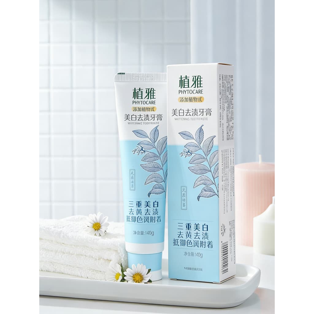 Ilimitado Zhiya Creme dental branqueador iluminando hálito fresco adulto ilimitado site oficial genuíno niacinamida medi