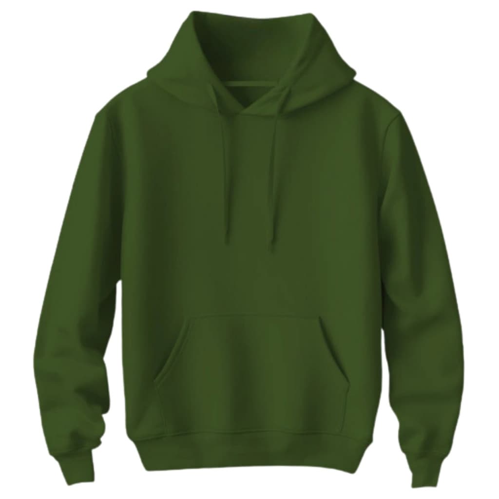 Blusa Moletom Canguru Liso Capuz Algodão Várias Cores Qualidade Premium Envio Imediato
