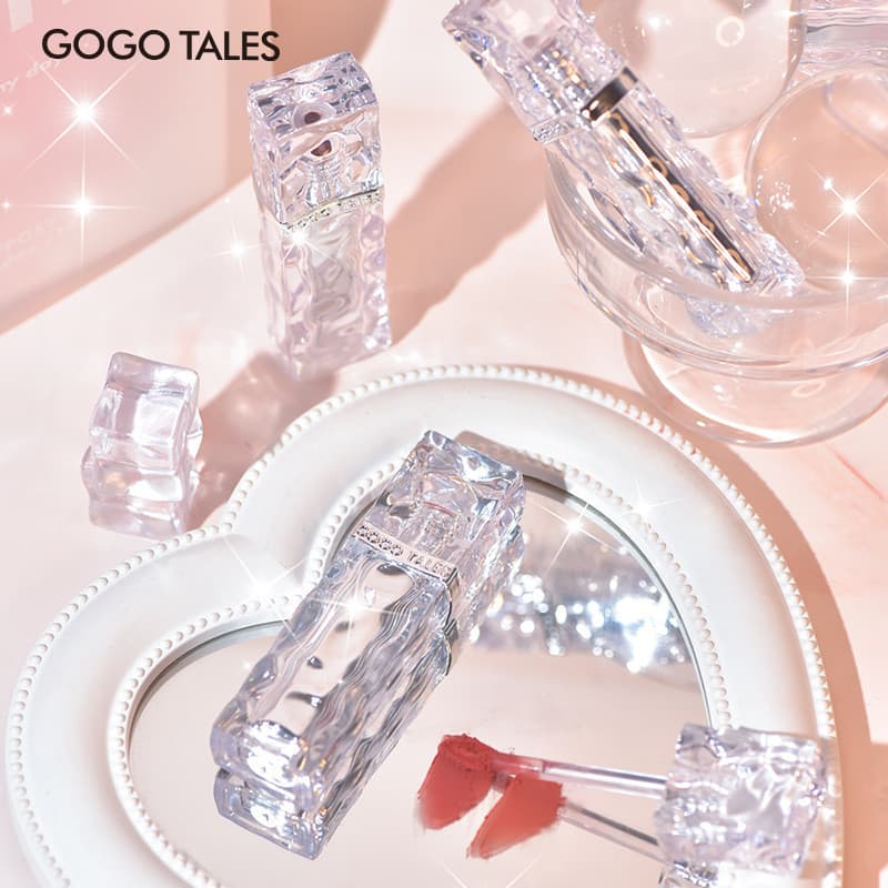 GOGO TALES Misty Haze Velvet Matte Lip Paste , Lama Labial Cremosa Macia E Não Secante , Cosmético Diário De Longa Duraç