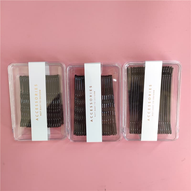 Japão miniso miniso clipe plano acessórios de cabelo grampo de cabelo descartável faixa de borracha corda de cabelo anel