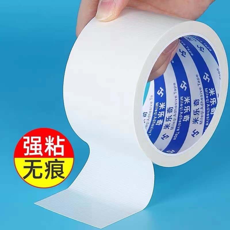 Adesivo de remendo de parede reparação sem costura papel de parede invisível branco à prova dwaterproof água buraco capa
