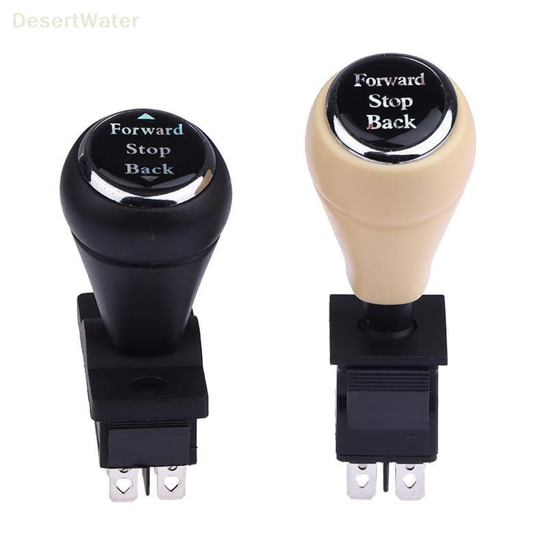 < DesertW > 6Pin ON-OFF-Veículo Elétrico Infantil Carrinho De Bebê Interruptor De Alternância Para Carro Alça De Pressão