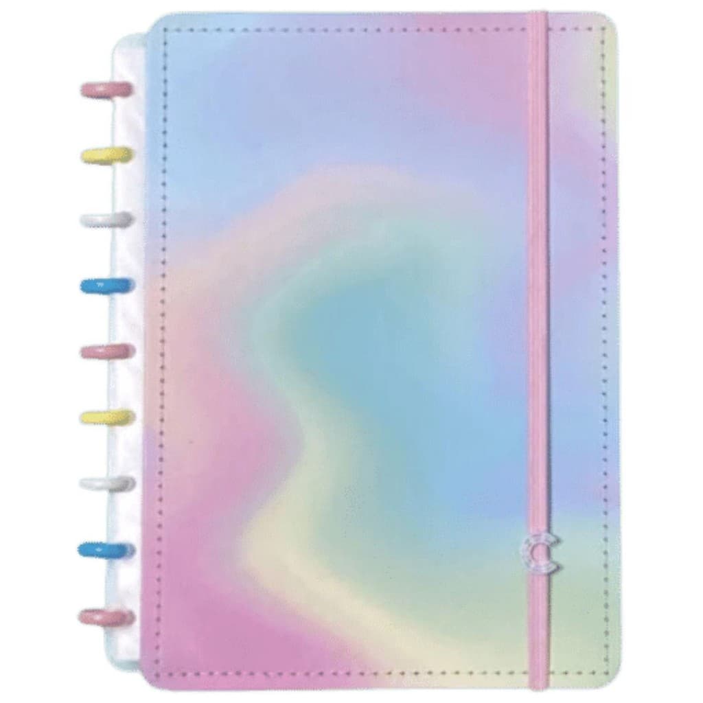 Caderno Inteligente Candy Splash Médio 25,5x19cm