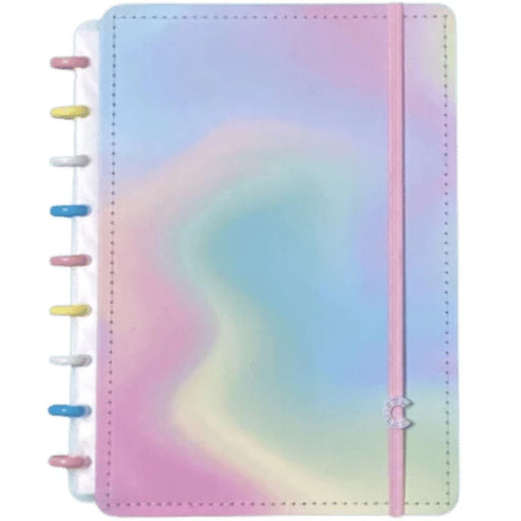 Caderno Inteligente Candy Splash A5 22x15,5cm