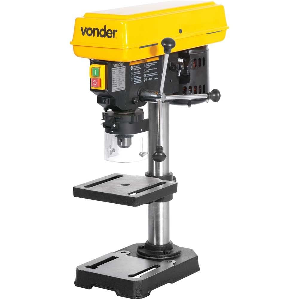 Furadeira De Bancada 13 Mm 250W 1/3 HP Fbv013 Vonder