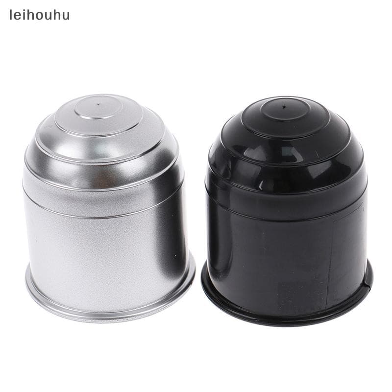 leiho Universal 50MM Acessórios Para Trailer Preto Prata Capa Barra De Reboque De Carro