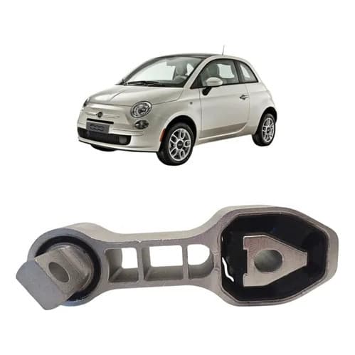 Coxim Cambio Inferior C/suporte Fiat 500 1.4 2012 2013 2014