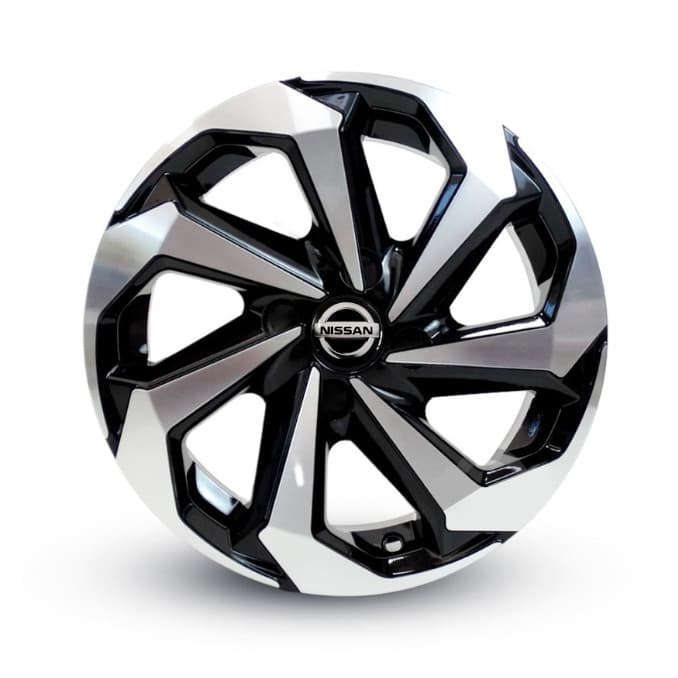 Jogo Kit 4 Calota Esportiva Aro 13/14/15 Nissan Versa March Sentra Kicks