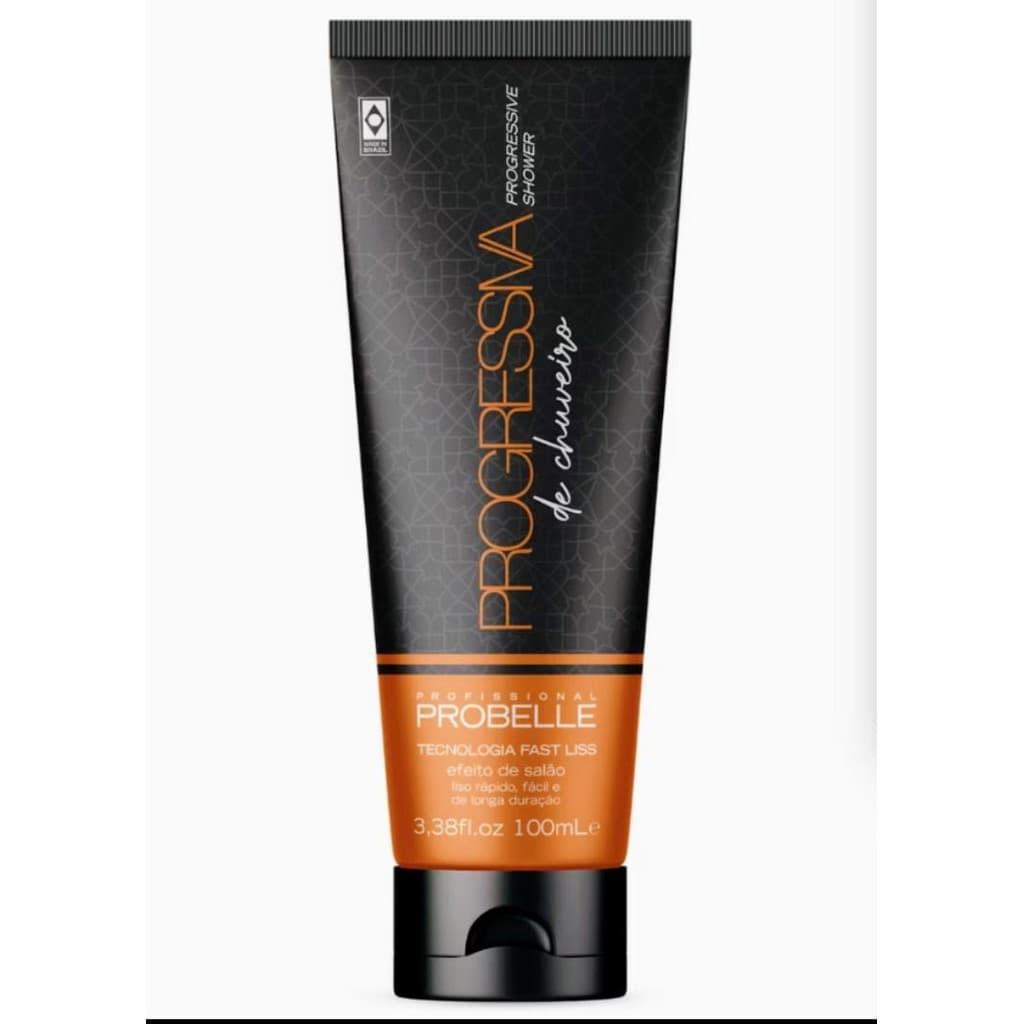 Escova Progressiva Chuveiro Probelle 100g