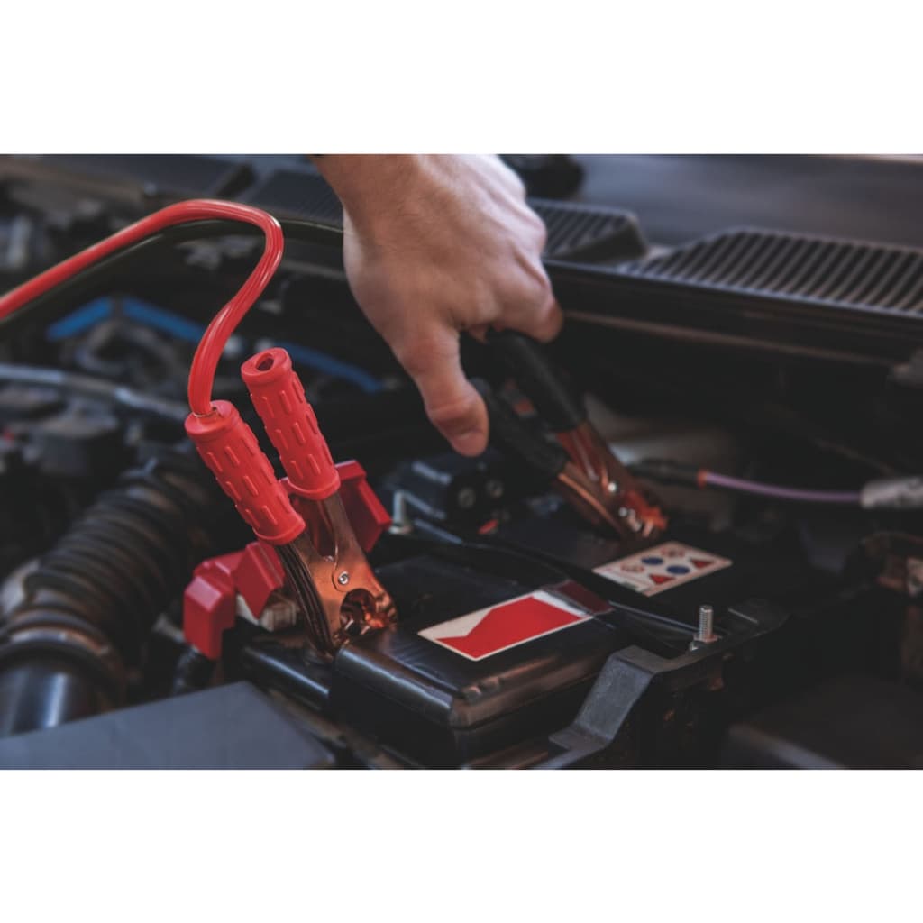 Cabos Chupeta Veículo Automotivo Recarga Energia Ligação Bateria Carro Carregador Ferramenta