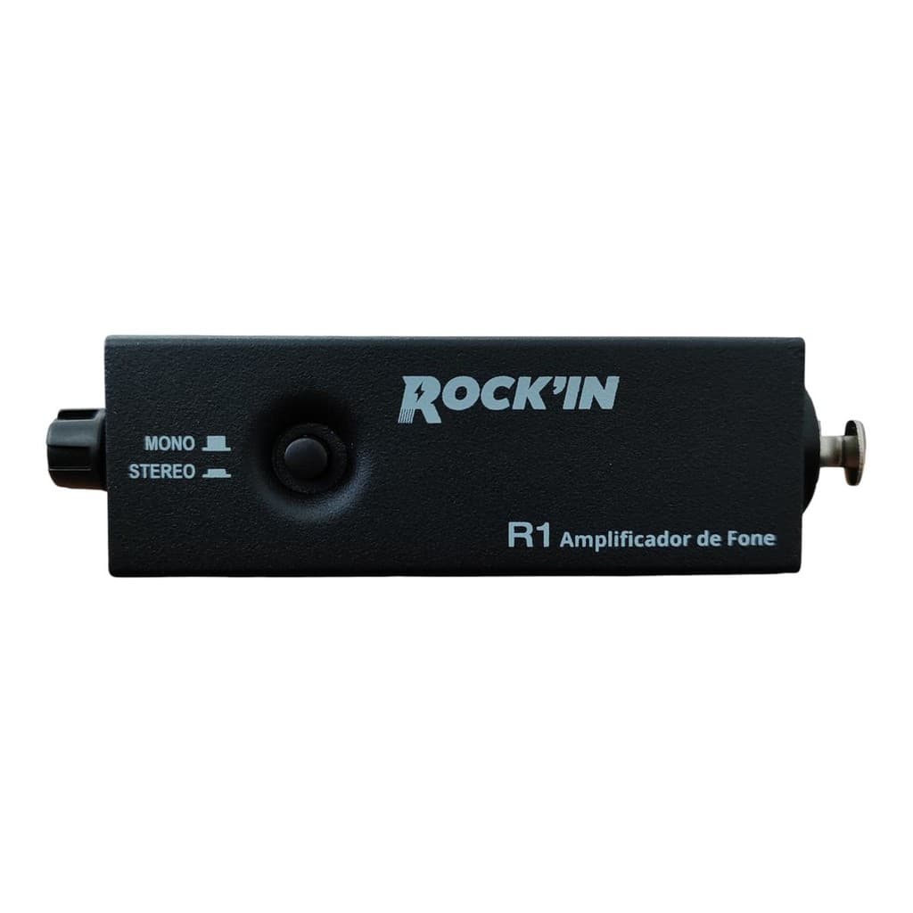 Amplificador de Fone Rock In R1 BK Preto
