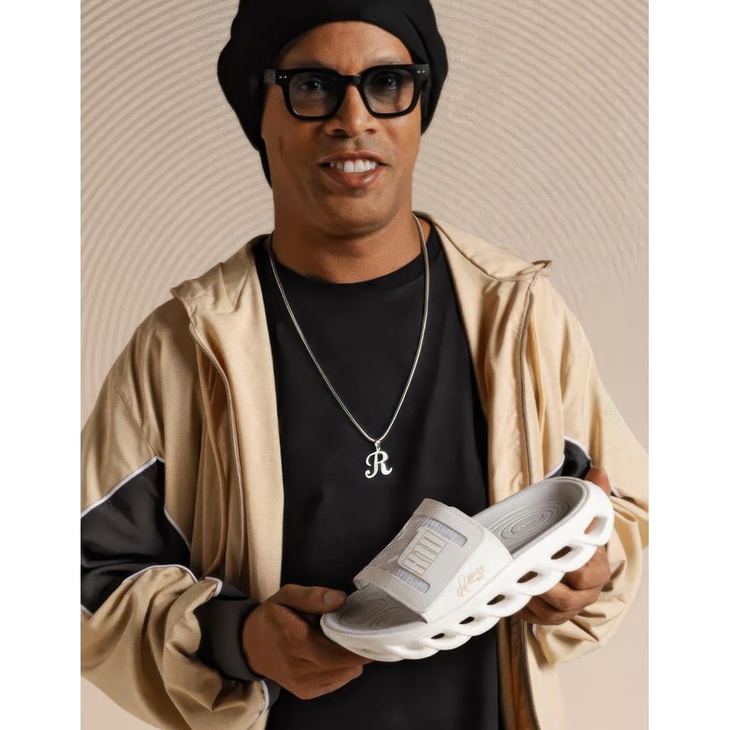 Chinelo Slide Rider R Power R10 Ronaldinho Gaucho 12583
