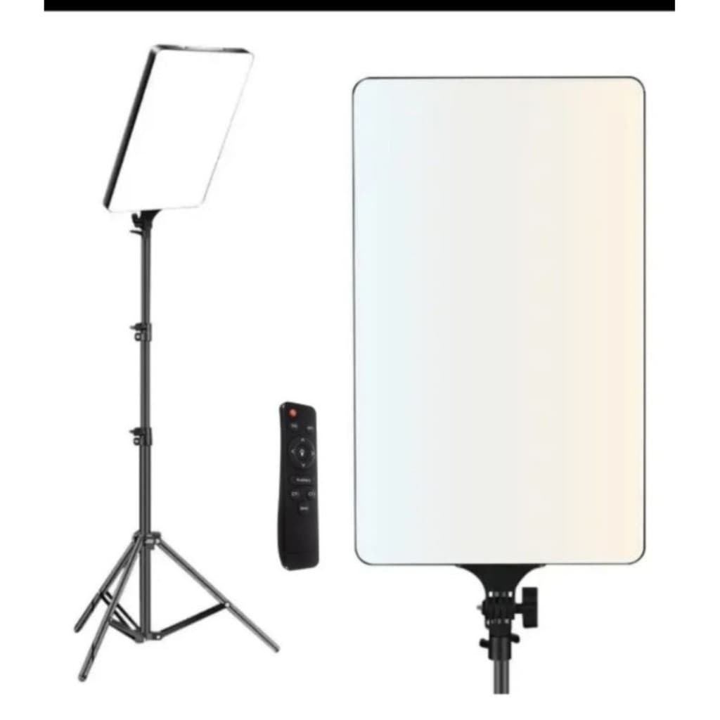 Kit Ring Light Luminária 16 Pol Led Iluminador Com Tripé 2,10 Profissional Estudio Portátil